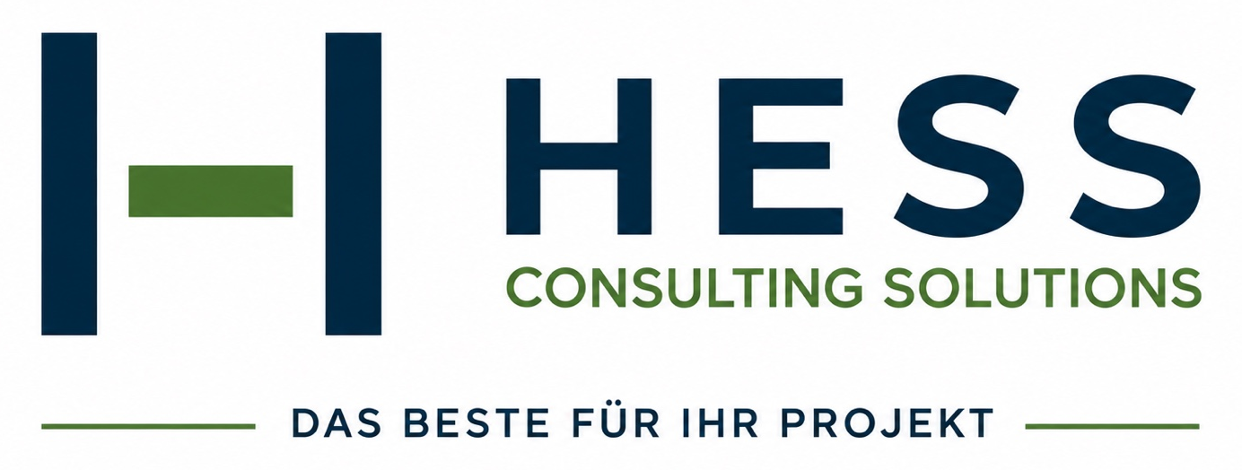 Hess Consulting Solutions – Das Beste für Ihr Projekt